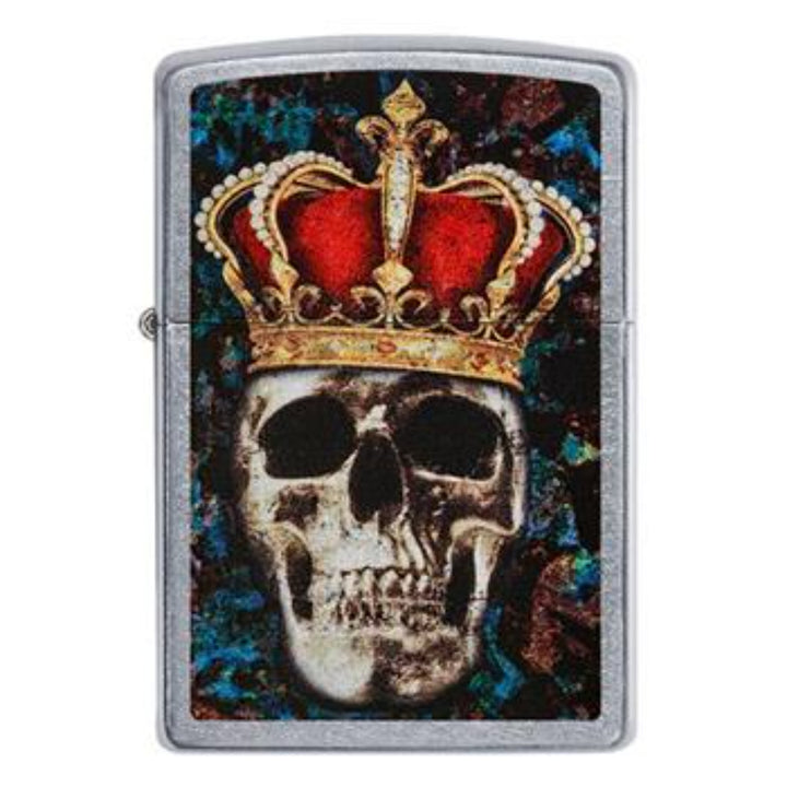 Zippo Skull King - SmokeTime