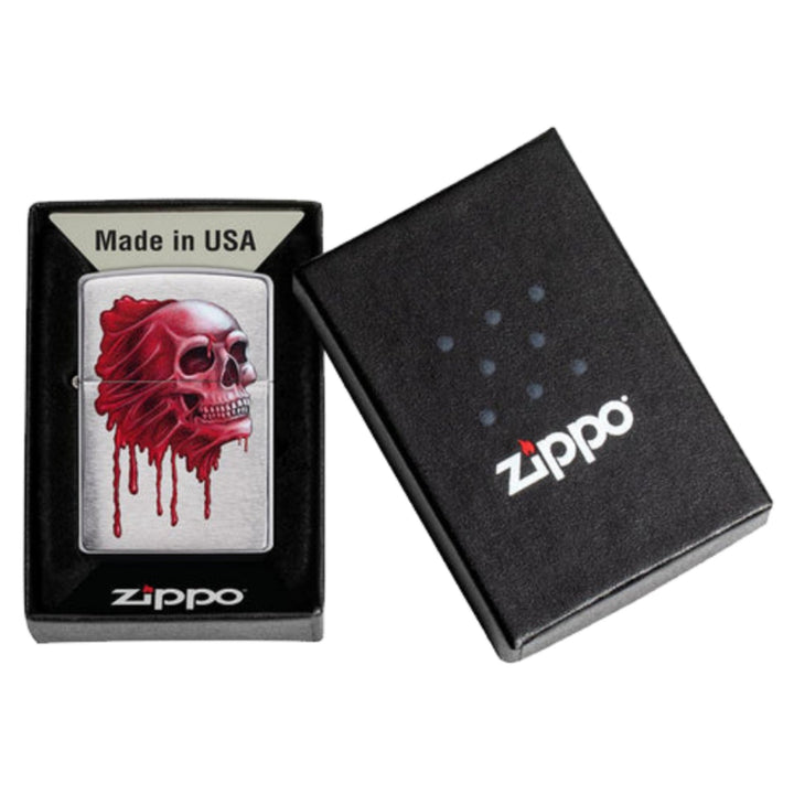 ZIPPO SKULL - SmokeTime