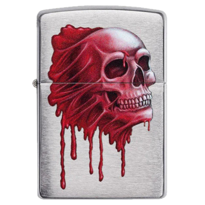 ZIPPO SKULL - SmokeTime