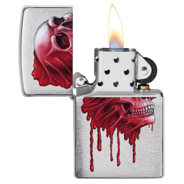 ZIPPO SKULL - SmokeTime