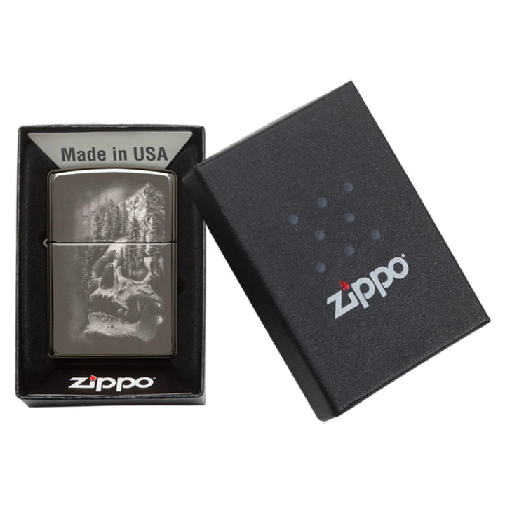 ZIPPO SKULL MOUNTAIN - SmokeTime