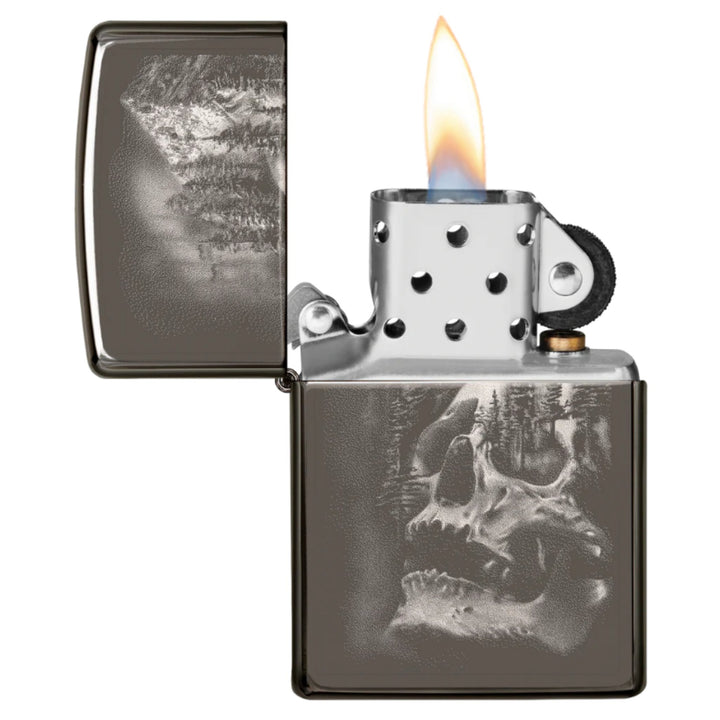 ZIPPO SKULL MOUNTAIN - SmokeTime