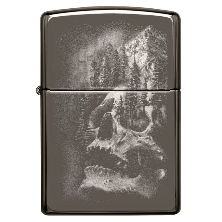 ZIPPO SKULL MOUNTAIN - SmokeTime