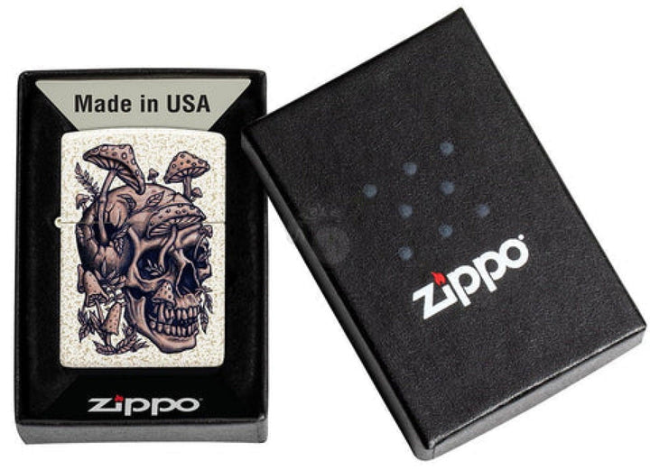 Zippo Skullshroom Design - SmokeTime