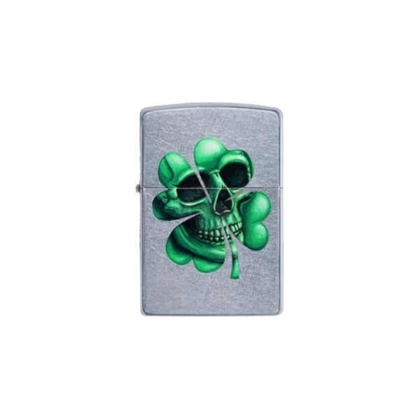 Zippo Street Chrome™ - Lucky Skull - SmokeTime