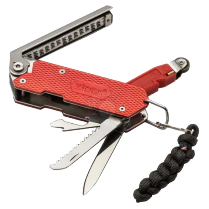 ZIPPO SUREFIRE MULTI TOOL ( RED ) - SmokeTime