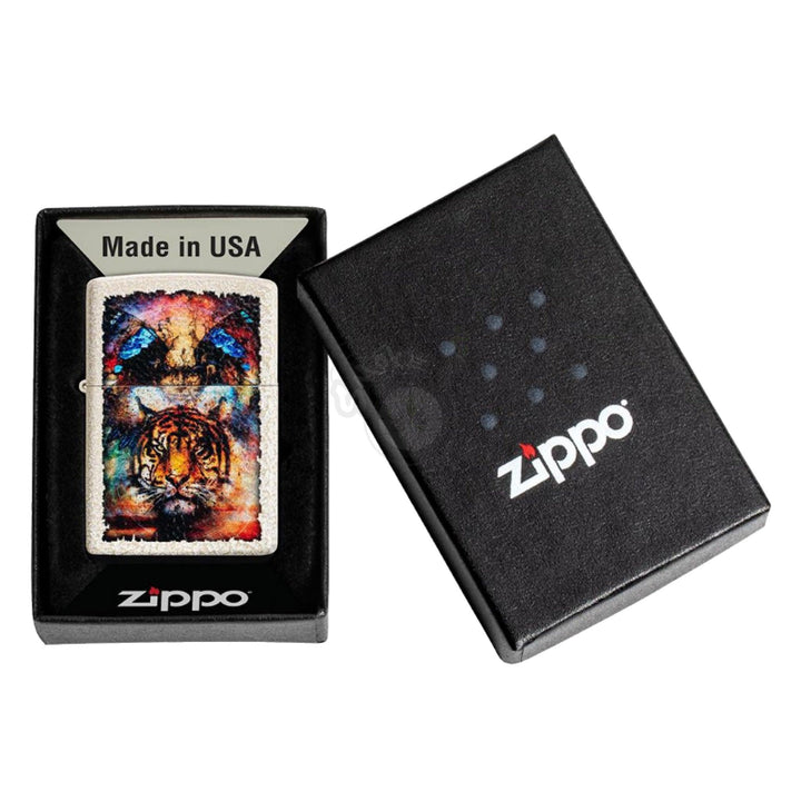 Zippo Tiger Design - SmokeTime