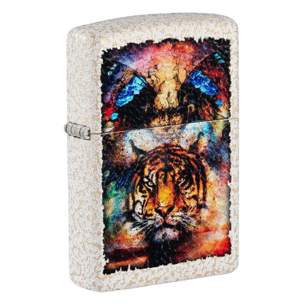 Zippo Tiger Design - SmokeTime