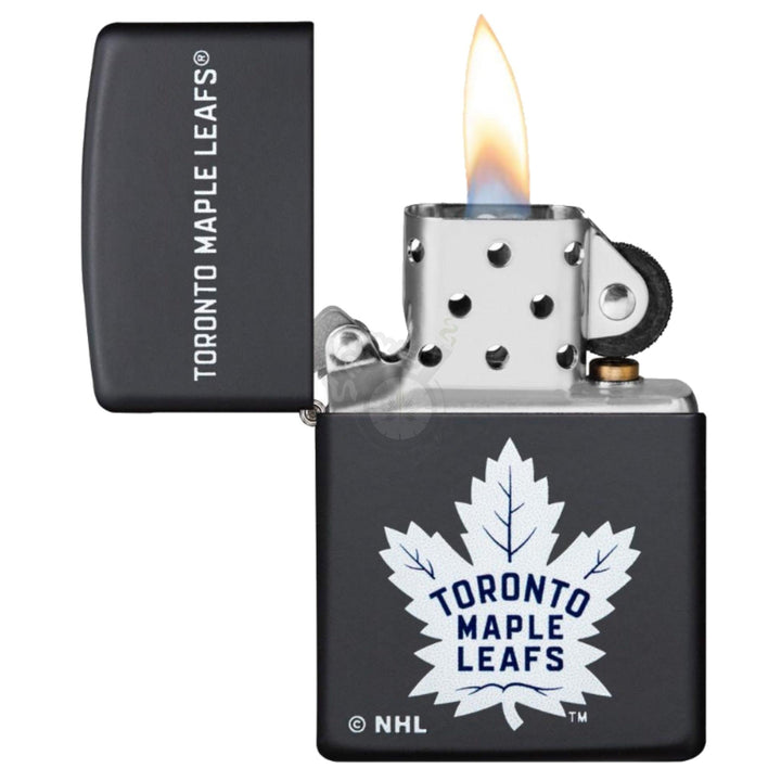 Zippo Toronto Maple Leafs Black Design - SmokeTime