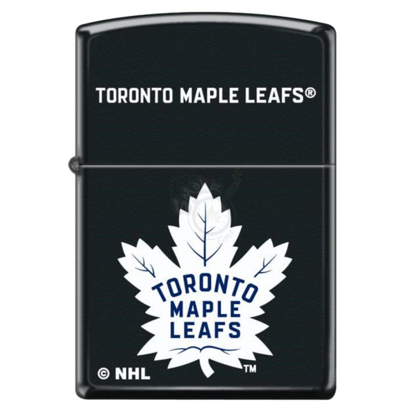 Zippo Toronto Maple Leafs Black Design - SmokeTime