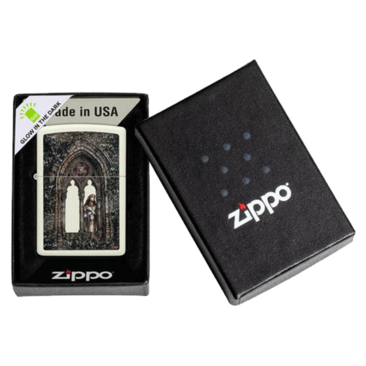 ZIPPO VICTORIA FRANCÉS DESIGN GLOW IN DARK - SmokeTime