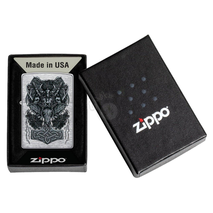 Zippo Viking Design - SmokeTime