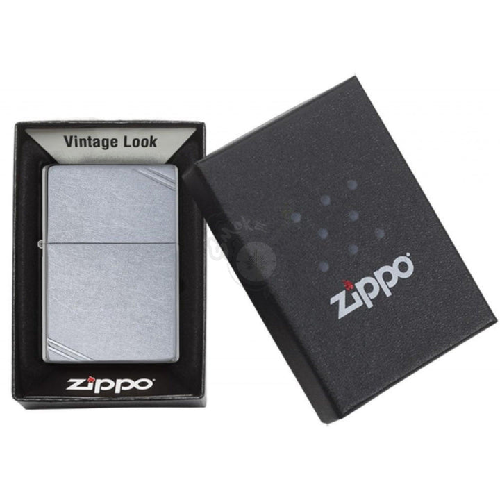 Zippo Vintage Street Chrome - SmokeTime