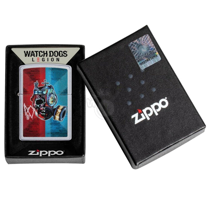 Zippo Watch Dog Legion Design - SmokeTime