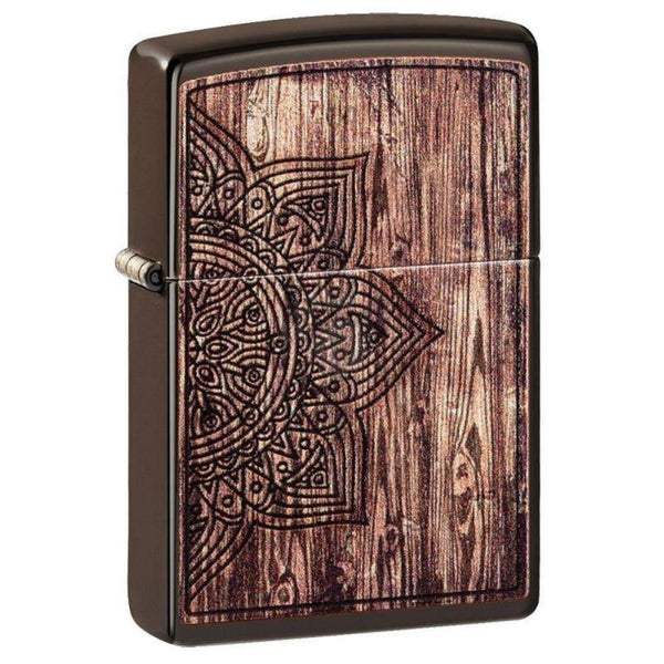 Zippo Wood Mandala - SmokeTime