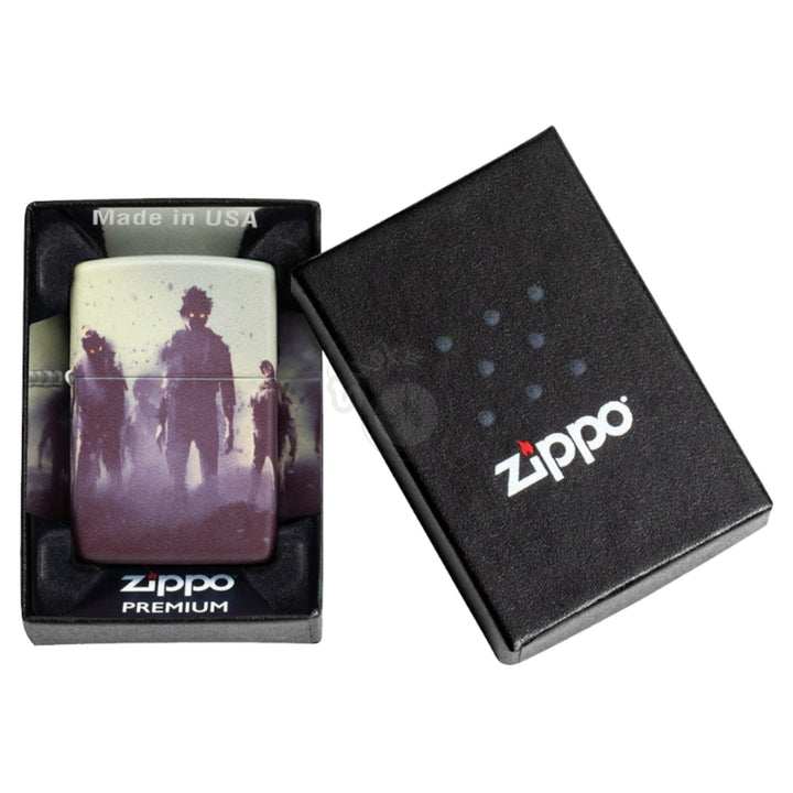 Zippo Zombie Design - SmokeTime
